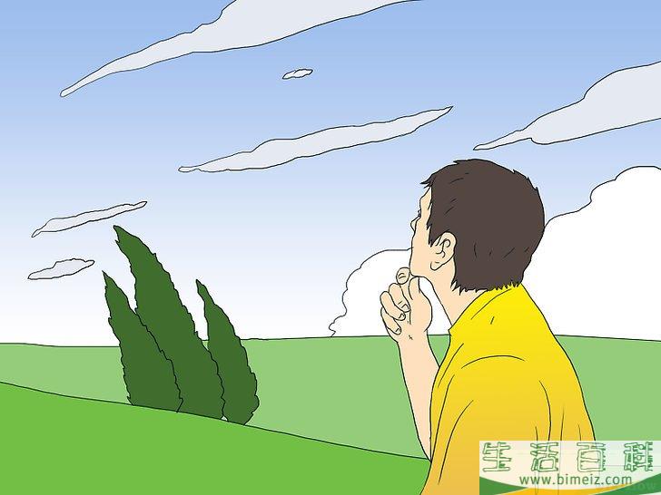 怎么在没有天气预报的情况下来预测天气