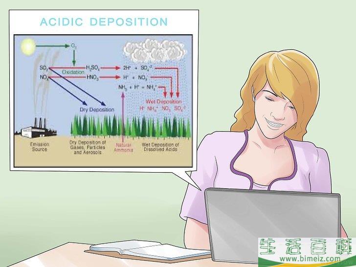 怎么采取行动减少酸雨