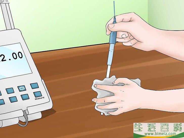 怎么标定和使用pH计