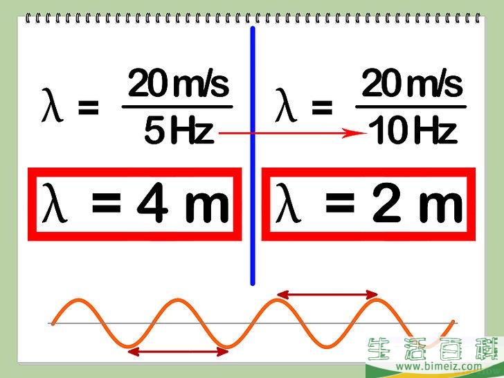 怎么计算波长