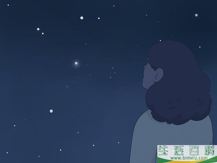 怎么在夜空中寻找行星