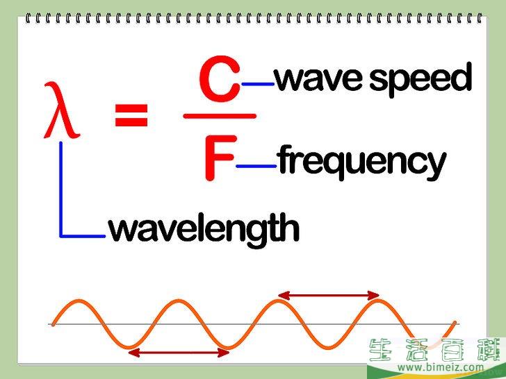 怎么计算波长