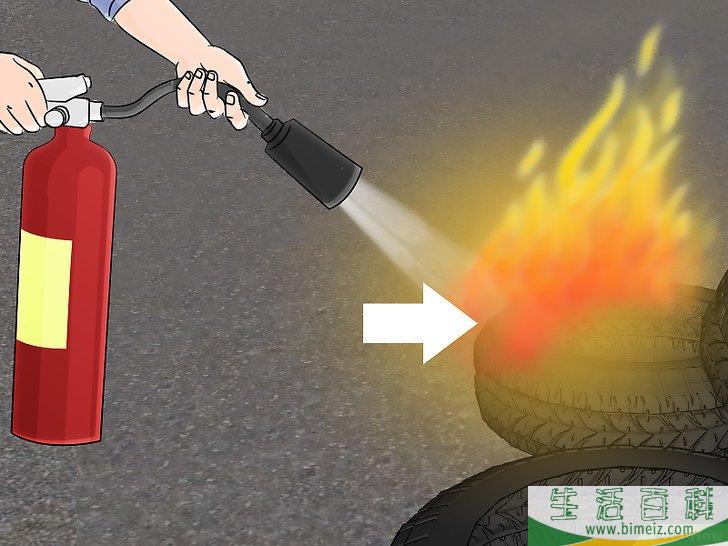 怎么使用灭火器