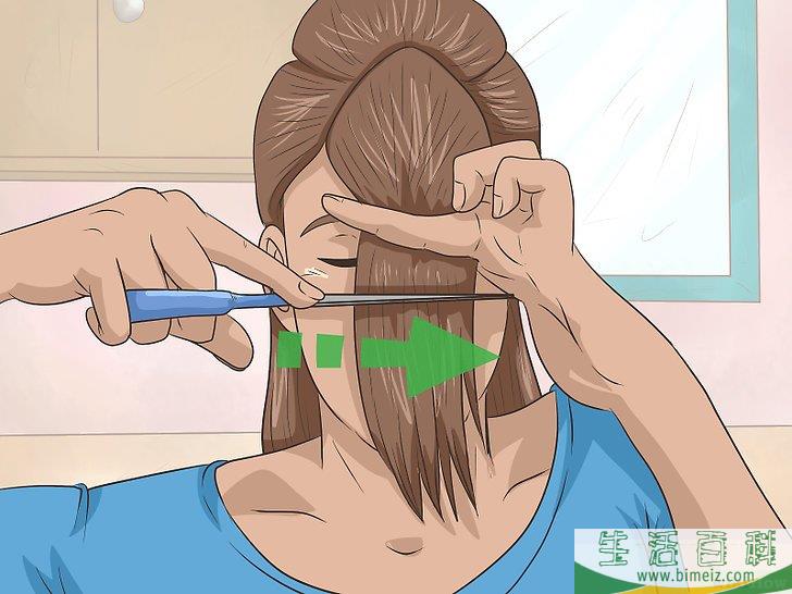 怎么自己理发