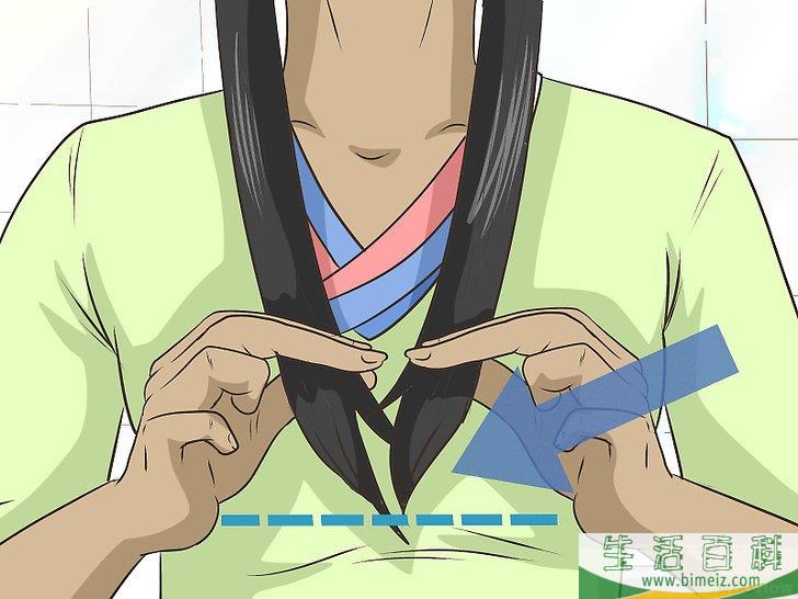 怎么自己理发
