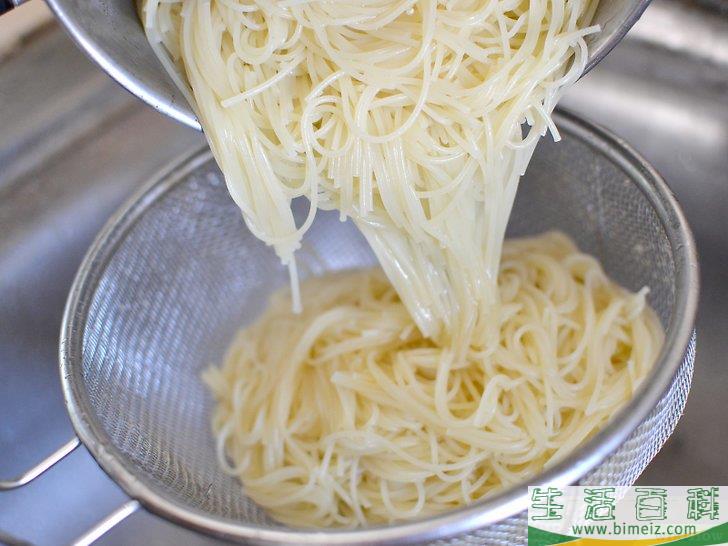 怎么烹饪天使面
