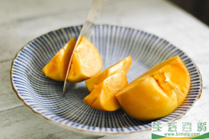 怎么吃柿子