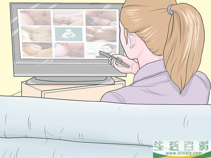 怎么用母乳喂养