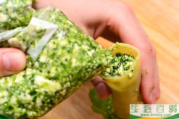 怎么做意大利素面卷