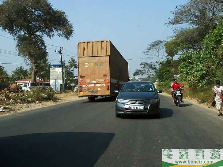 怎么在印度开车