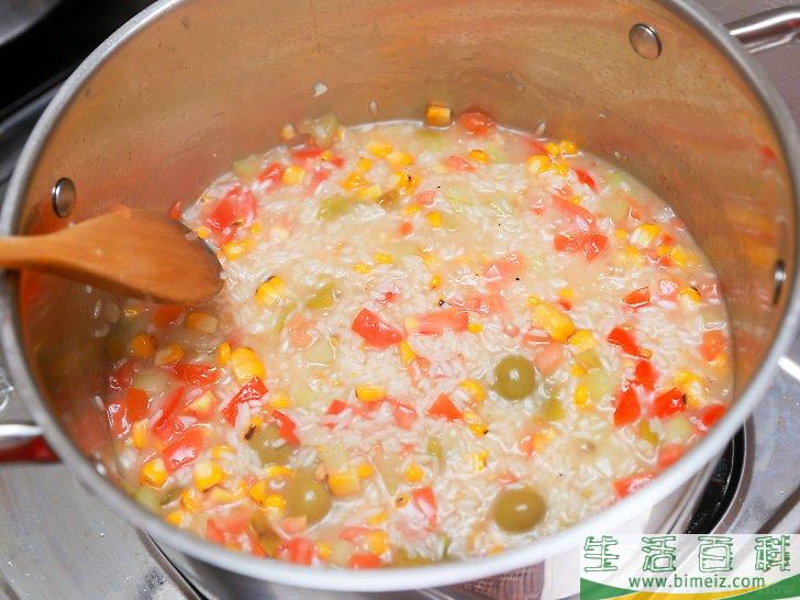 怎么做西班牙饭