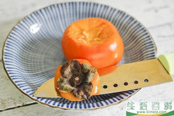 怎么吃柿子