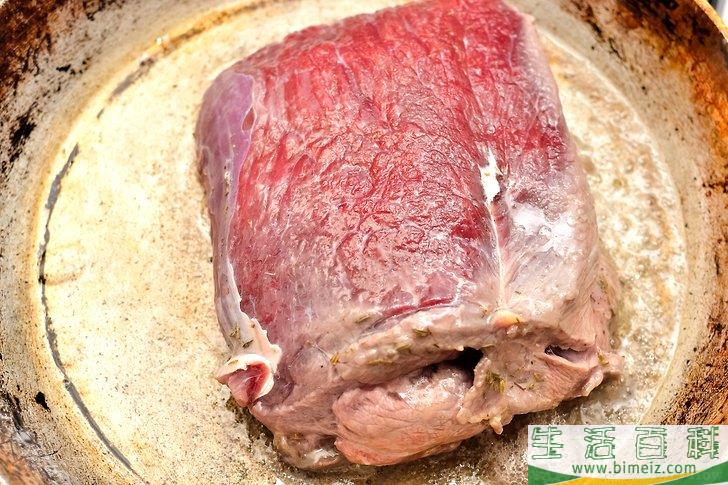 怎么烹调牛后腿眼肉