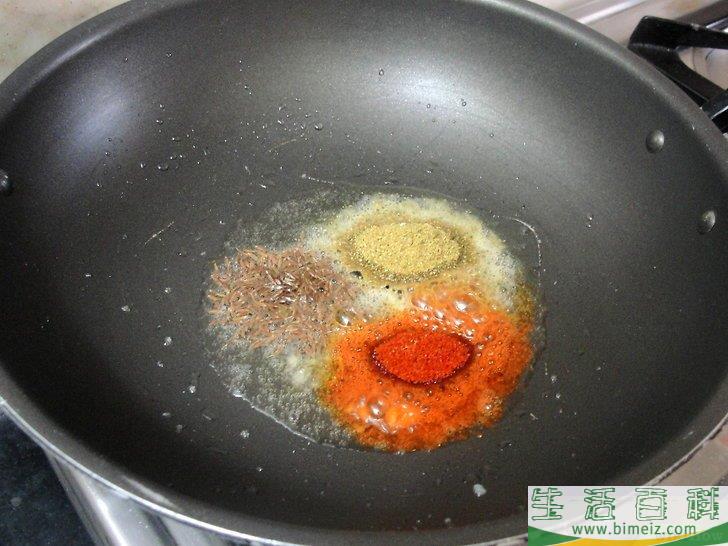 怎么烹制鹰嘴豆手抓饭