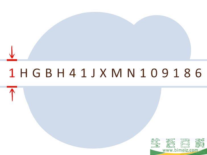 怎么解读车辆识别码（VIN）