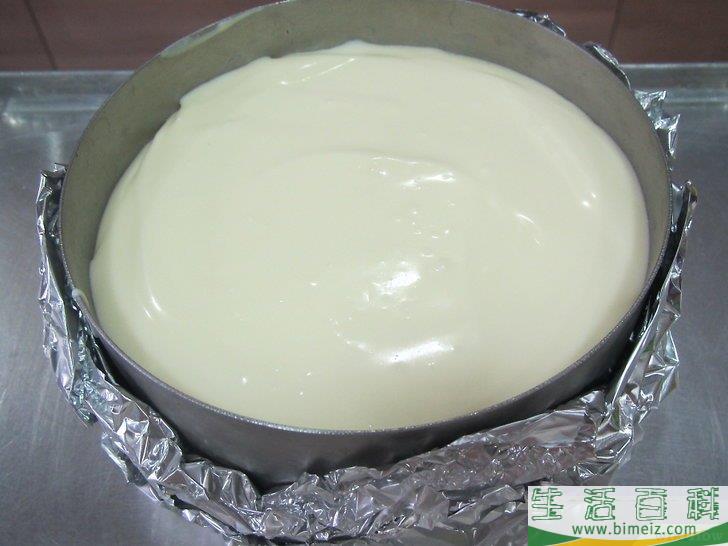 怎么制作芝士蛋糕