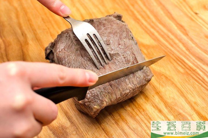 怎么烹调牛后腿眼肉