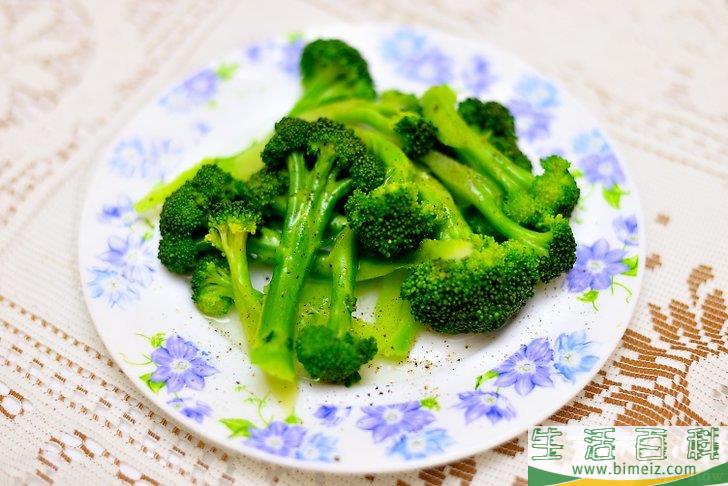 怎么烹调花椰菜