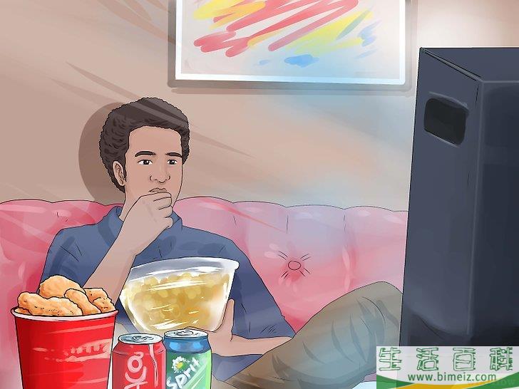 怎么避免因无聊而吃零食