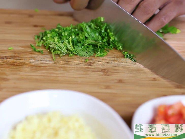 怎么切香菜