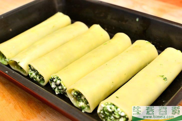 怎么做意大利素面卷