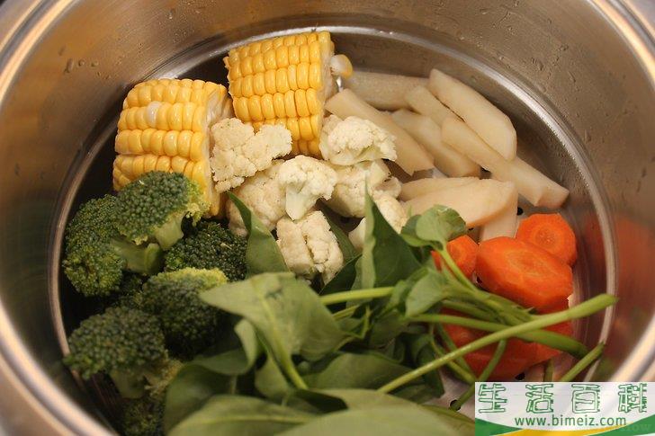 怎么蒸蔬菜