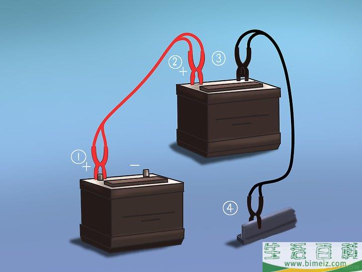 怎么跨接启动汽车