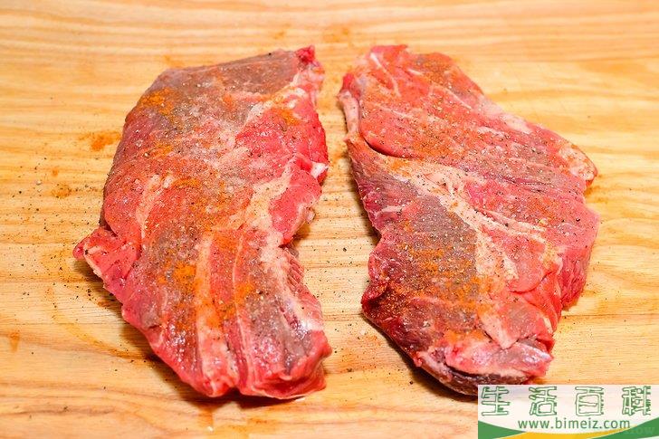 怎么烹调特级西冷牛排
