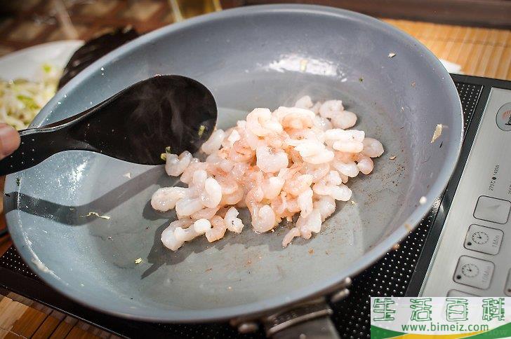 怎么烹调虾仁炒饭