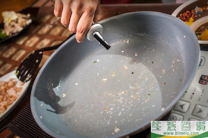 怎么烹调虾仁炒饭