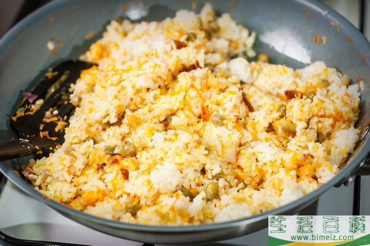怎么炒饭
