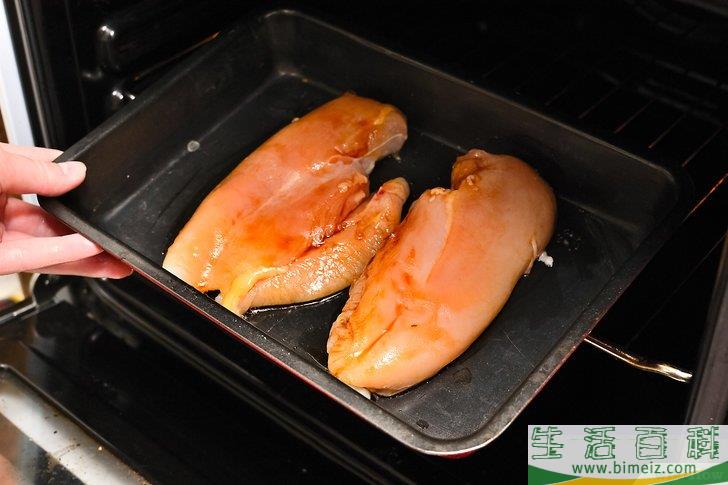 怎么做简易鸡肉沙拉