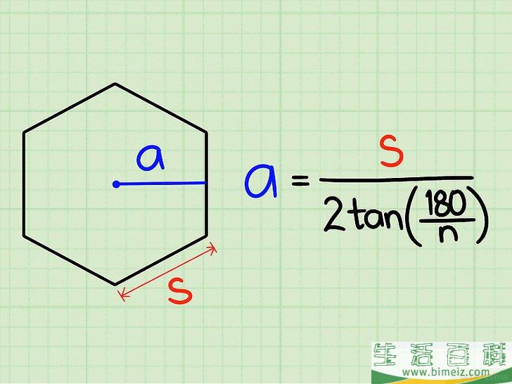 怎么求正多边形的面积