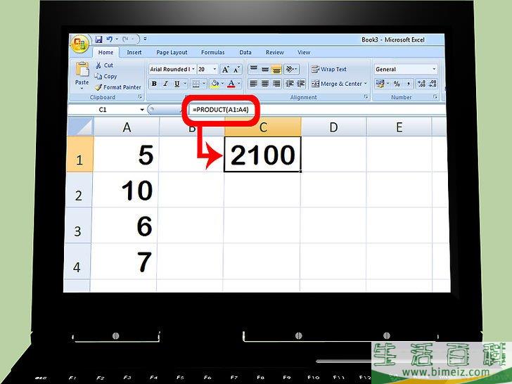 怎么在 Excel 中进行乘法运算