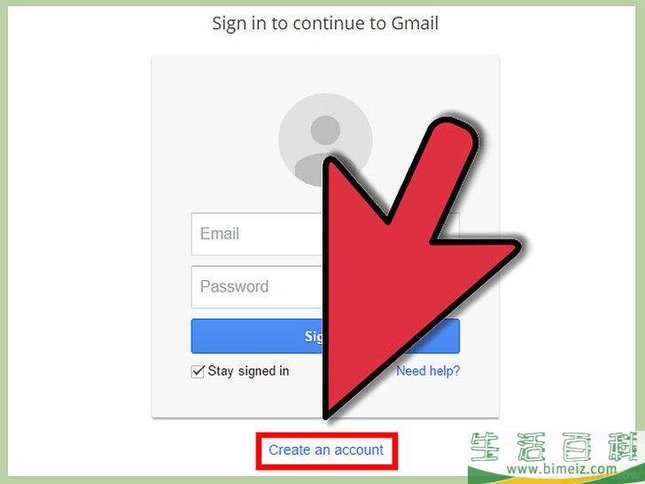 怎么创建谷歌邮箱账户