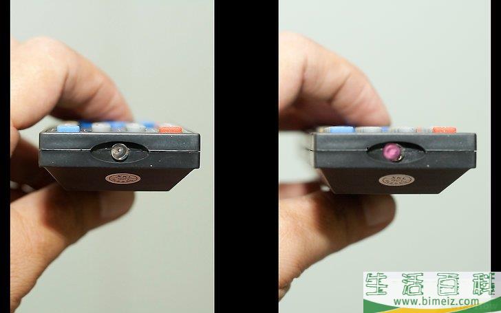 怎么检查遥控器是否发送红外信号