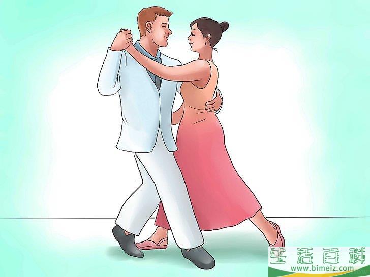 怎么跳探戈