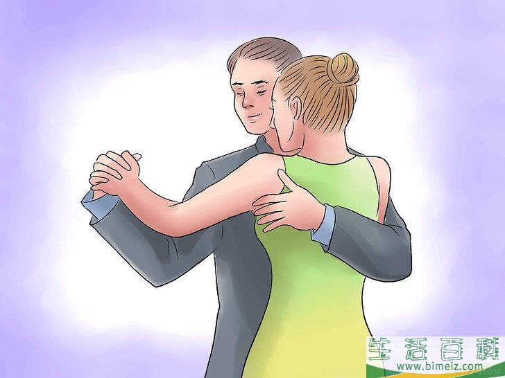 怎么跳探戈