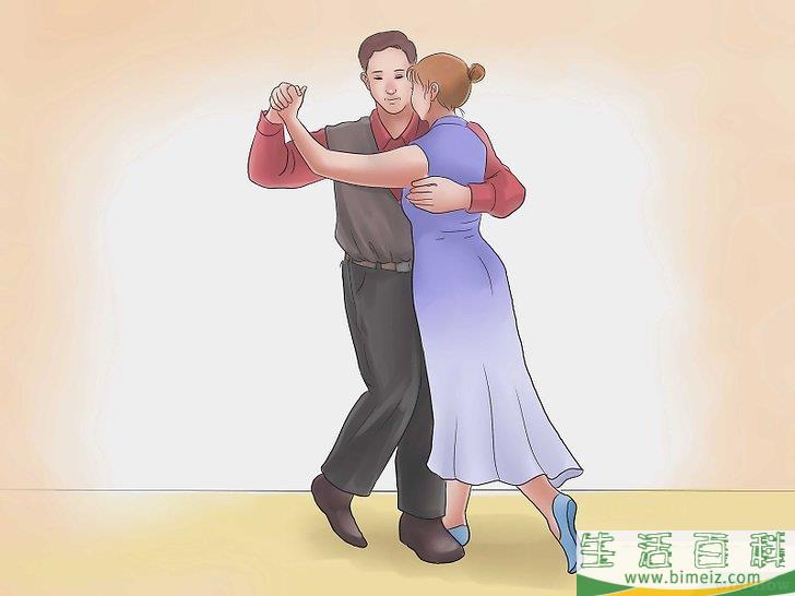 怎么跳探戈