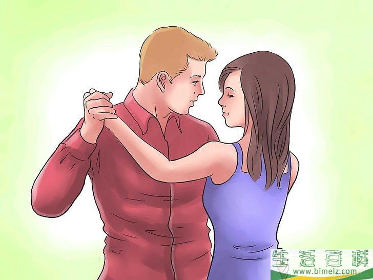 怎么跳探戈