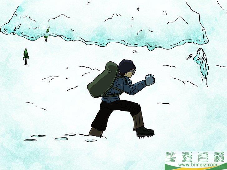 怎么在雪崩中求生