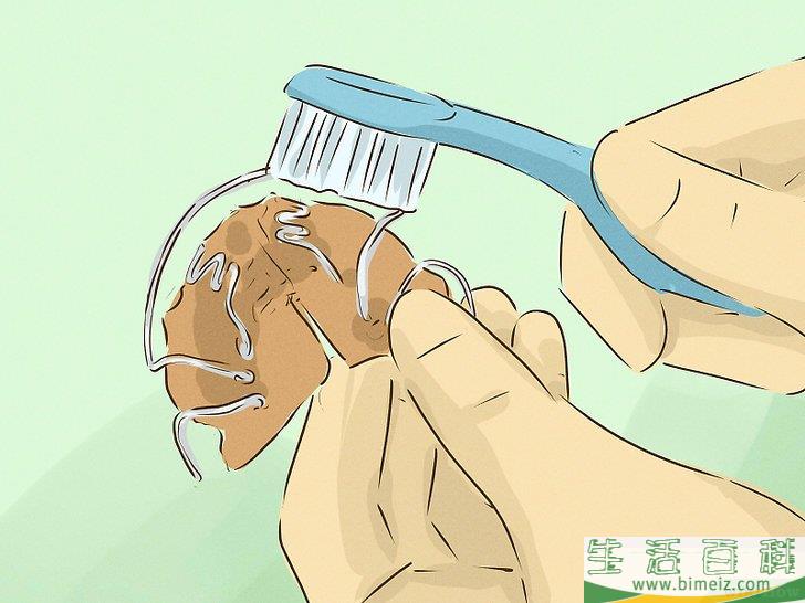 怎么清洁你的牙套
