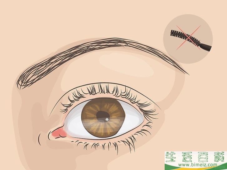 怎么不用睫毛夹让睫毛变得又卷又翘