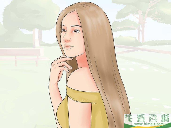 怎么永久拉直头发
