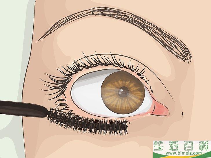 怎么不用睫毛夹让睫毛变得又卷又翘