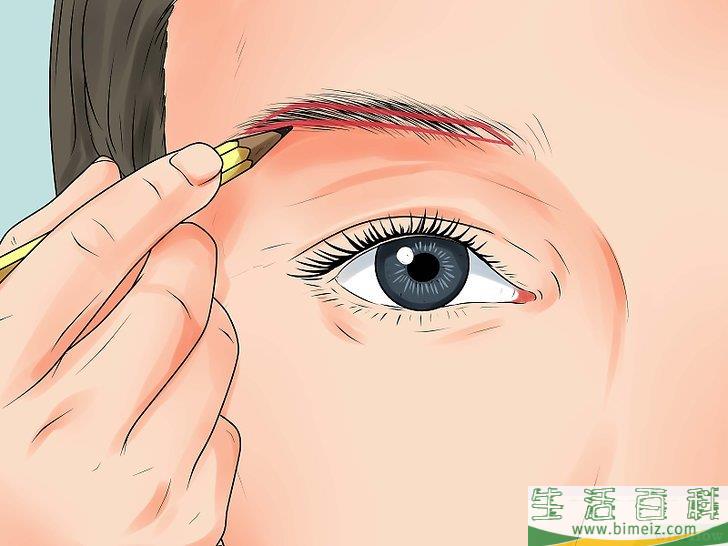 怎么做线眉