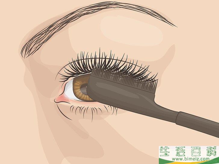 怎么不用睫毛夹让睫毛变得又卷又翘