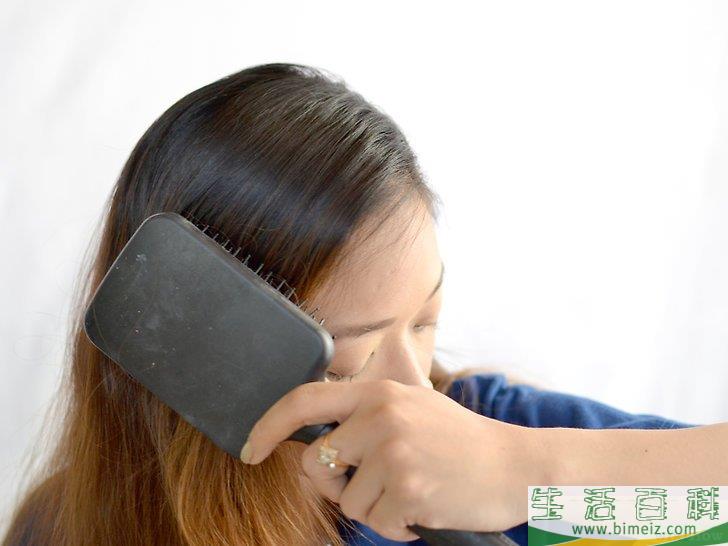 怎么编刘海
