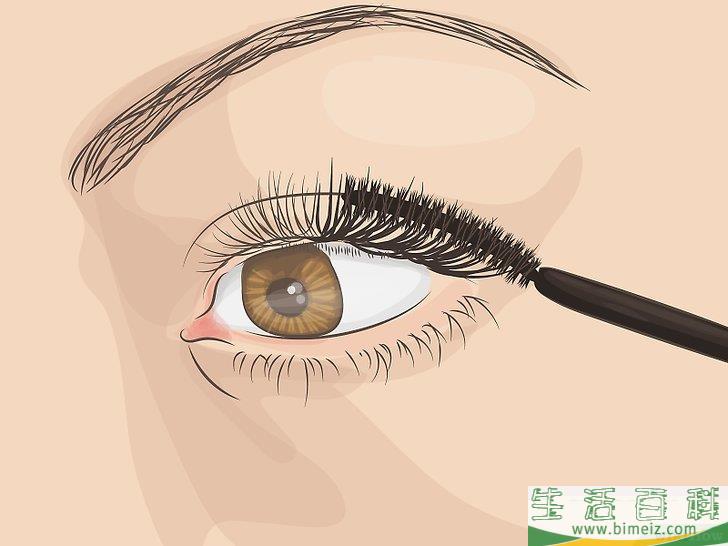 怎么不用睫毛夹让睫毛变得又卷又翘