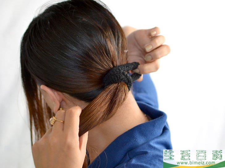 怎么编刘海